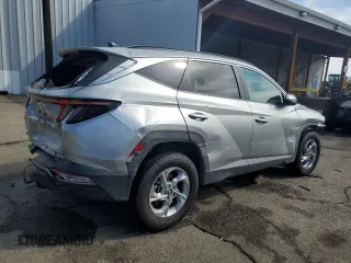2022 Hyundai Tucson SEL with VIN 5NMJBCAE4NH071266, listed as a Copart auction lot 51295255 with 47,281 mi miles and Salvage Title. Bid and sale history available at carsss.com. Image 3.