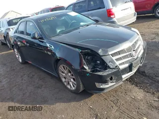 2011 Cadillac CTS with VIN 1G6D25ED1B0161919, listed as a IAAI auction lot 41486191 with 138,567 mi miles and . Bid and sale history available at DreamBid. Image 1.