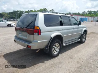 2001 Mitsubishi Montero Limited z VIN JA4LS41R41P013333, wystawiony jako IAAI lot #42361683 z przebiegiem 257 906 mil mil oraz . Historia ofert i sprzedaży dostępna na DreamBid. Obrazek 4.