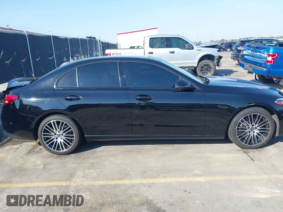 2022 Mercedes-Benz C 300 with VIN W1KAF4GB8NR047335, listed as a IAAI auction lot 41785599 with 37,157 mi miles and . Bid and sale history available at DreamBid. Image 13.