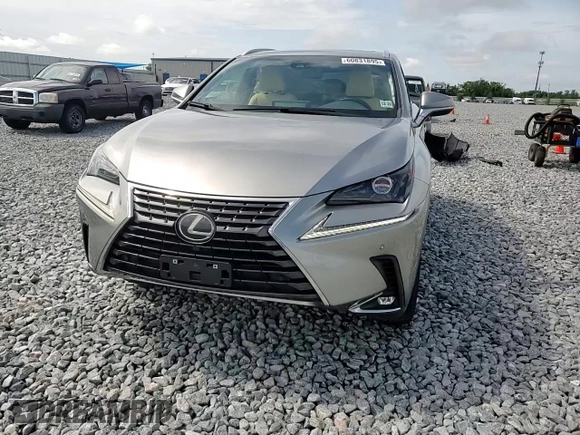 2019 Lexus NX 300 z VIN JTJBARBZ8K2190723, wystawiony jako Copart lot #60831895 z przebiegiem 28 268 mil mil oraz Szkoda całkowita • Salvage title. Historia ofert i sprzedaży dostępna na DreamBid. Obrazek 15.