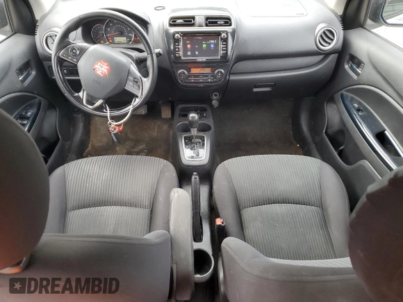 2018 Mitsubishi Mirage G4 SE with VIN ML32F4FJ4JHF15137, listed as a Copart auction lot 80578734 with 84,466 mi miles and Salvage Title. Bid and sale history available at carsss.com. Image 8.