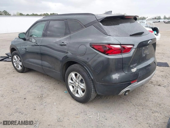 2019 Chevrolet Blazer with VIN 3GNKBBRA1KS682416, listed as a IAAI auction lot 41852972 with 72,625 mi miles. Bid and sale history available at carsss.com. Image 3.
