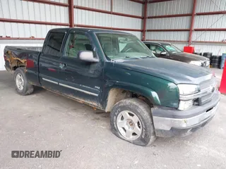 2005 Chevrolet Silverado 1500 Z71 z VIN 1GCEK19Z45Z155340, wystawiony jako IAAI lot #42243389 z przebiegiem 179 725 mil mil oraz . Historia ofert i sprzedaży dostępna na DreamBid. Obrazek 1.