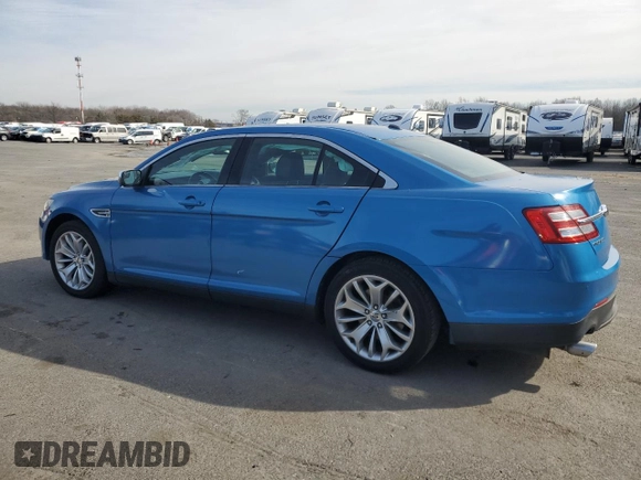 2015 Ford Taurus Limited with VIN 1FAHP2F80FG146976, listed as a Copart auction lot 45020025 with 143,495 mi miles and Salvage Title. Bid and sale history available at DreamBid. Image 2.