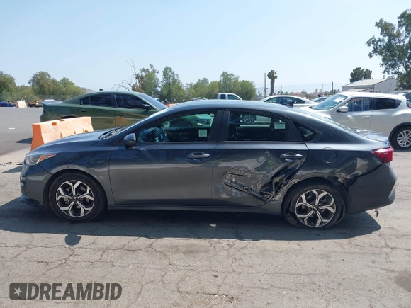 2019 Kia Forte LXS with VIN 3KPF24AD6KE137970, listed as a IAAI auction lot 42603942 with 119,525 mi miles and . Bid and sale history available at DreamBid. Image 14.