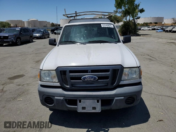 2011 Ford Ranger XL with VIN 1FTKR1AE6BPA13988, listed as a Copart auction lot 63349625 with 244,503 mi miles and Clean title. Bid and sale history available at DreamBid. Image 5.