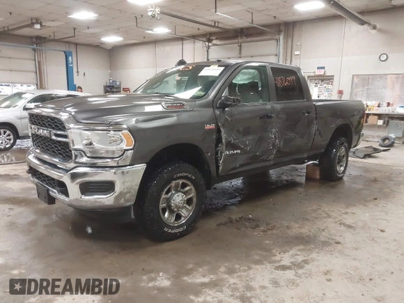 2021 Ram 2500 Tradesman с VIN 3C6UR5CJ3MG681322, выставлен на аукционе IAAI как лот 41876099 с пробегом 95 226 миль миль и . История ставок и продаж доступна на DreamBid. Изображение 17.