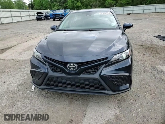 2021 Toyota Camry SE Nightshade with VIN 4T1T11AK0MU536473, listed as a Copart auction lot 52007935 with 53,549 mi miles and Salvage Title. Bid and sale history available at carsss.com. Image 11.