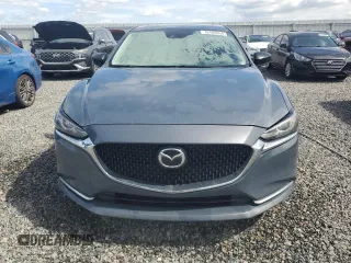 2021 Mazda 6 Grand Touring Reserve with VIN JM1GL1WY6M1617833, listed as a Copart auction lot 76189054 with 131,217 mi miles and Non Repairable. Bid and sale history available at DreamBid. Image 5.