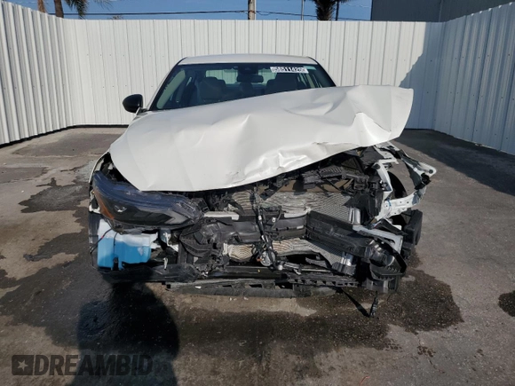2025 Nissan Altima SV z VIN 1N4BL4DV8SN307151, wystawiony jako Copart lot #58511425 z przebiegiem 12 096 mil mil oraz Nie do naprawy • Non repairable. Historia ofert i sprzedaży dostępna na DreamBid. Obrazek 5.