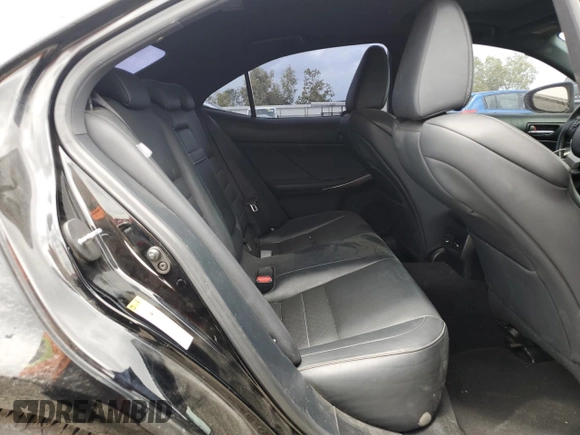 2015 Lexus IS 250 z VIN JTHCF1D23F5024431, wystawiony jako Copart lot #54535675 z przebiegiem 191 395 mil mil oraz Szkoda całkowita • Salvage title. Historia ofert i sprzedaży dostępna na DreamBid. Obrazek 10.