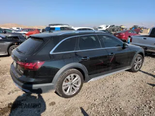 2022 Audi A4 allroad Premium Plus with VIN WA18AAF43NA012252, listed as a Copart auction lot 41359455 with 51,136 mi miles and Salvage Title. Bid and sale history available at carsss.com. Image 3.