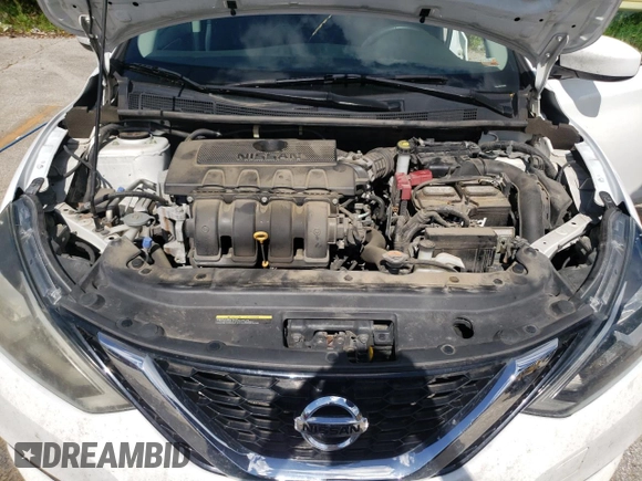 2019 Nissan Sentra S with VIN 3N1AB7AP5KY352490, listed as a Copart auction lot 62473805 with 170,442 mi miles and Clean title. Bid and sale history available at DreamBid. Image 11.