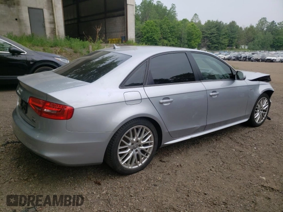 2015 Audi A4 Komfort с VIN WAUBFCFL1FN041546, выставлен на аукционе Copart как лот 55554683 с пробегом 121 515 миль миль и . История ставок и продаж доступна на DreamBid. Изображение 3.