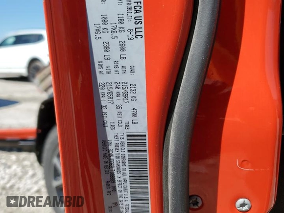 2020 Jeep Compass Trailhawk z VIN 3C4NJDDB2LT108889, wystawiony jako Copart lot #57434325 z przebiegiem 48 297 mil mil oraz Szkoda całkowita • Salvage title. Historia ofert i sprzedaży dostępna na DreamBid. Obrazek 14.