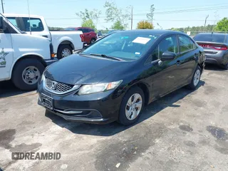 2015 Honda Civic Sedan LX with VIN 19XFB2F57FE045732, listed as a IAAI auction lot 42020578 with 82,043 mi miles. Bid and sale history available at carsss.com. Image 17.