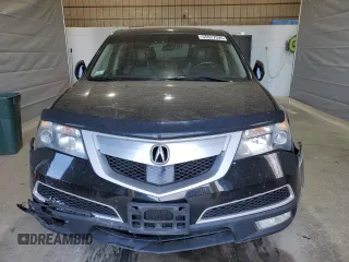 2012 Acura MDX Advance with VIN 2HNYD2H63CH515080, listed as a Copart auction lot 55577095 with 84,798 mi miles and Salvage title. Bid and sale history available at DreamBid. Image 5.