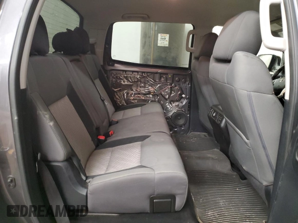 2014 Toyota Tundra 4WD Truck with VIN 5TFDM5F10EX058305, listed as a Copart auction lot 85477244 with 208,157 mi miles and Salvage Title. Bid and sale history available at carsss.com. Image 10.