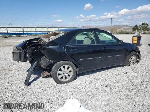 2002 Toyota Camry XLE z VIN 4T1BF30K12U020467, wystawiony jako Copart lot #54628995 z przebiegiem 222 898 mil mil oraz Szkoda całkowita • Salvage title. Historia ofert i sprzedaży dostępna na DreamBid. Obrazek 3.