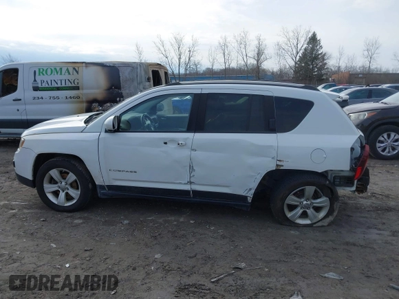 2015 Jeep Compass High Altitude Edition with VIN 1C4NJDEB6FD269920, listed as a IAAI auction lot 41709213 with 162,633 mi miles. Bid and sale history available at carsss.com. Image 15.