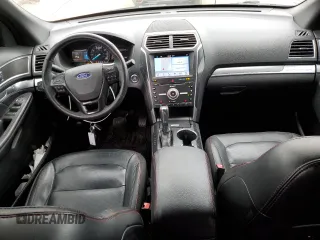 2017 Ford Explorer Sport z VIN 1FM5K8GTXHGC23921, wystawiony jako Copart lot #55084945 z przebiegiem 103 515 mil mil oraz Szkoda całkowita • Salvage title. Historia ofert i sprzedaży dostępna na DreamBid. Obrazek 8.