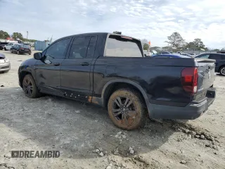 2019 Honda Ridgeline Sport with VIN 5FPYK2F14KB004704, listed as a Copart auction lot 42710245 with 122,215 mi miles and Salvage title. Bid and sale history available at DreamBid. Image 2.