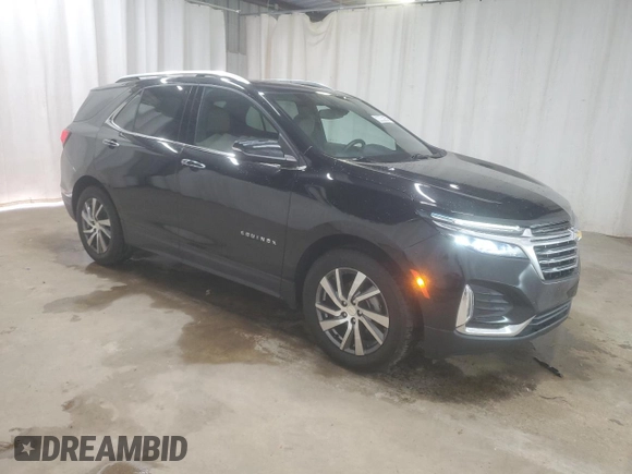 2023 Chevrolet Equinox Premier z VIN 3GNAXNEG2PL240836, wystawiony jako Copart lot #60086565 z przebiegiem 39 716 mil mil oraz Czysty tytuł • Clean title. Historia ofert i sprzedaży dostępna na DreamBid. Obrazek 4.