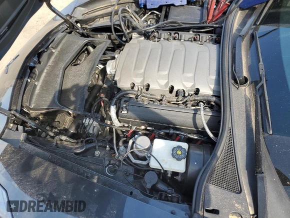 2019 Chevrolet Corvette Z51 2LT with VIN 1G1YK2D72K5101622, listed as a Copart auction lot 68427404 with 46,525 mi miles and Salvage Title. Bid and sale history available at carsss.com. Image 13.
