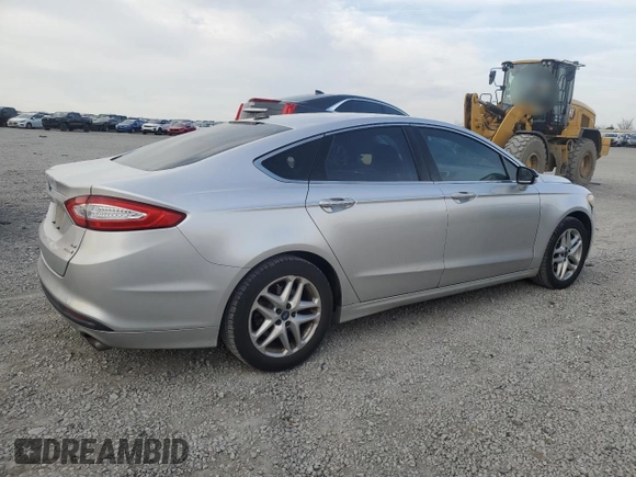 2013 Ford Fusion SE with VIN 3FA6P0HR3DR310633, listed as a Copart auction lot 52946725 with 105,056 mi miles and Salvage title. Bid and sale history available at DreamBid. Image 3.