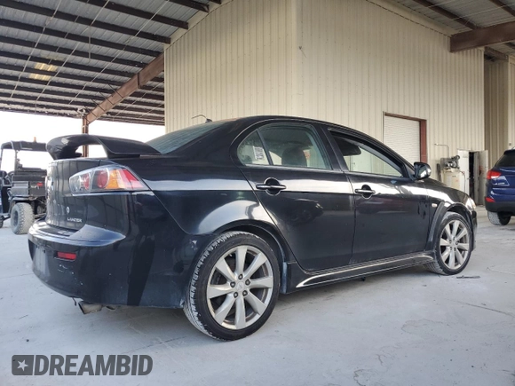 2013 Mitsubishi Lancer GT with VIN JA32U8FW3DU005634, listed as a Copart auction lot 52349825 with 163,723 mi miles and Clean Title. Bid and sale history available at carsss.com. Image 3.