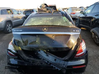 2017 Mercedes-Benz E-Class AMG E 43 with VIN WDDZF6EB3HA270001, listed as a Copart auction lot 79715704 with 0 mi miles and Salvage Title. Bid and sale history available at carsss.com. Image 6.