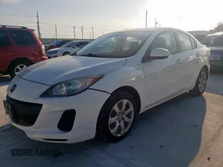 2013 Mazda 3 i Sport z VIN JM1BL1U74D1750112, wystawiony jako Copart lot #59871995 z przebiegiem 93 129 mil mil oraz Szkoda całkowita • Salvage title. Historia ofert i sprzedaży dostępna na DreamBid. Obrazek 1.