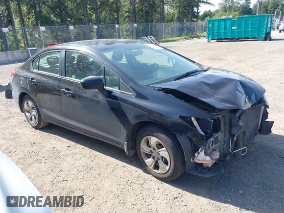 2014 Honda Civic LX z VIN 19XFB2F59EE273987, wystawiony jako IAAI lot #42291833 z przebiegiem 128 141 mil mil oraz . Historia ofert i sprzedaży dostępna na DreamBid. Obrazek 14.