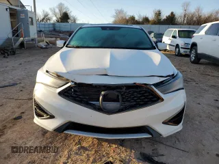 2021 Acura ILX w/Premium/A-SPEC Package with VIN 19UDE2F82MA001728, listed as a Copart auction lot 46788975 with 49,698 mi miles and Salvage Title. Bid and sale history available at carsss.com. Image 5.