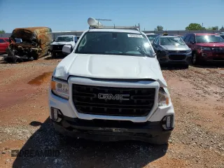 2022 GMC Canyon 4WD Elevation z VIN 1GTG6CEN5N1326350, wystawiony jako Copart lot #52926675 z przebiegiem 82 857 mil mil oraz Szkoda całkowita • Salvage title. Historia ofert i sprzedaży dostępna na DreamBid. Obrazek 5.