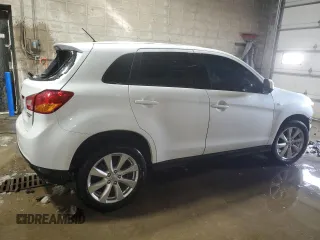 2015 Mitsubishi Outlander Sport ES with VIN 4A4AR3AU9FE041132, listed as a Copart auction lot 48066995 with 69,996 mi miles and Salvage Title. Bid and sale history available at carsss.com. Image 3.