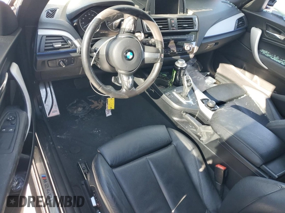 2017 BMW 2 Series M240i xDrive with VIN WBA2G3C3XHV986824, listed as a Copart auction lot 41474505 with 44,137 mi miles and Salvage Title. Bid and sale history available at carsss.com. Image 8.