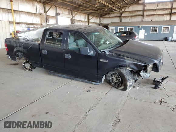 2006 Ford F-150 XLT z VIN 1FTPW12V66FB68274, wystawiony jako Copart lot #60637975 z przebiegiem 161 241 mil mil oraz Szkoda całkowita • Salvage title. Historia ofert i sprzedaży dostępna na DreamBid. Obrazek 4.