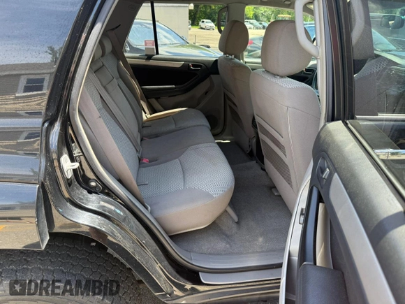 2008 Toyota 4Runner SR5 z VIN JTEBU14R880129011, wystawiony jako Copart lot #59433355 z przebiegiem 345 928 mil mil oraz Czysty tytuł • Clean title. Historia ofert i sprzedaży dostępna na DreamBid. Obrazek 6.