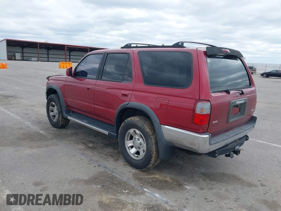 1996 Toyota 4Runner SR5 z VIN JT3HN86R1T0034790, wystawiony jako IAAI lot #42039346 z przebiegiem 257 736 mil mil oraz . Historia ofert i sprzedaży dostępna na DreamBid. Obrazek 3.