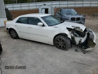 2006 Chrysler 300 Touring with VIN 2C3KA53G16H466234, listed as a Copart auction lot 46784335 with 0 mi miles and Salvage Title. Bid and sale history available at carsss.com. Image 4.