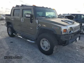 2006 Hummer H2 z VIN 5GRGN22U46H107234, wystawiony jako Copart lot #54389475 z przebiegiem Nie podano mil oraz Czysty tytuł • Clean title. Historia ofert i sprzedaży dostępna na DreamBid. Obrazek 4.