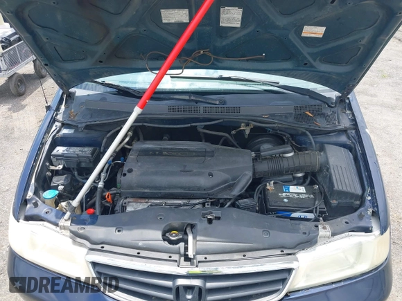2003 Honda Odyssey EX-L z VIN 5FNRL18923B101344, wystawiony jako IAAI lot #42379995 z przebiegiem 222 877 mil mil oraz . Historia ofert i sprzedaży dostępna na DreamBid. Obrazek 10.