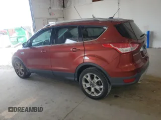 2015 Ford Escape Titanium with VIN 1FMCU0JX1FUB02997, listed as a Copart auction lot 63851825 with 132,778 mi miles and Clean title. Bid and sale history available at DreamBid. Image 2.