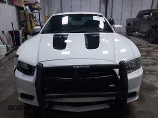 2012 Dodge Charger Police with VIN 2C3CDXAG1CH304612, listed as a IAAI auction lot 41555187 with 183,121 mi miles. Bid and sale history available at carsss.com. Image 12.