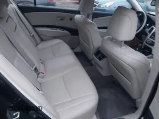 2014 Acura RLX Tech Pkg with VIN JH4KC1F58EC006870, listed as a IAAI auction lot 41142410 with 176,847 mi miles. Bid and sale history available at carsss.com. Image 8.
