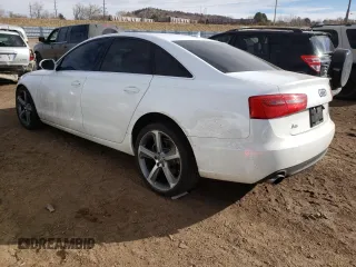 2015 Audi A6 2.0T Premium with VIN WAUFFAFC0FN036389, listed as a Copart auction lot 41584013 with 86,601 mi miles. Bid and sale history available at carsss.com. Image 2.