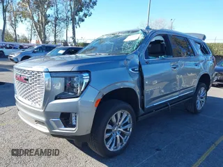 2024 GMC Yukon Denali with VIN 1GKS2DKL1RR218804, listed as a IAAI auction lot 41311247 with 13,628 mi miles. Bid and sale history available at carsss.com. Image 2.
