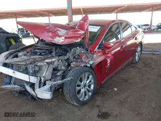 2013 Hyundai Azera with VIN KMHFG4JG5DA218679, listed as a IAAI auction lot 41889268 with 1 mi miles. Bid and sale history available at carsss.com. Image 2.